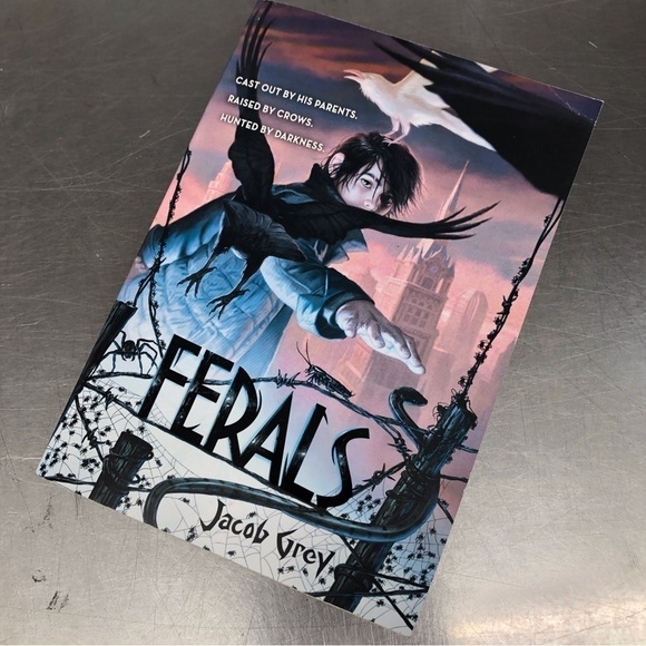 Ferals by: Jacob Grey, paperback book - Picture 1 of 6